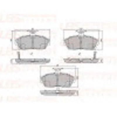 Лот: 14634235. Фото: 1. B1108001 \45022SG9V00\UBS торм... Запчасти