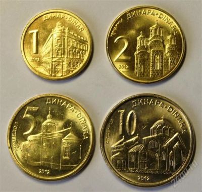 Лот: 2495689. Фото: 1. Сербия. Набор монет 2012 г.(446... Наборы монет
