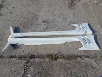 Лот: 14371660. Фото: 1. Пороги Weber sport Integra DC1-2. Детали тюнинга