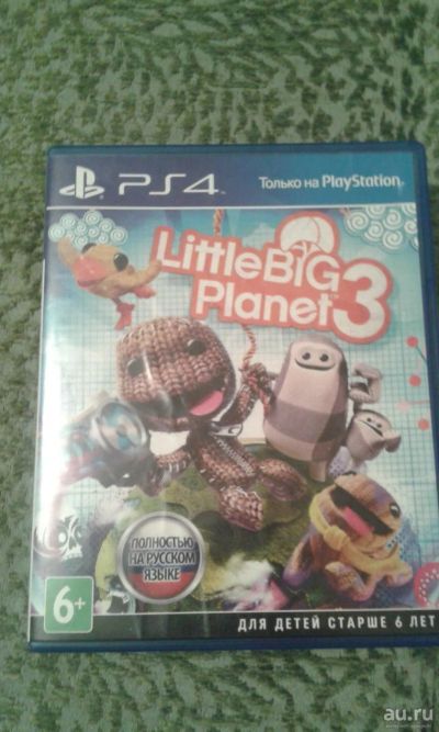 Лот: 9525352. Фото: 1. LittleBig Planet 3. Игры для консолей