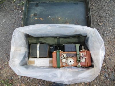 Лот: 6017135. Фото: 1. Советская Радиостанция Р-105м... Рации, радиостанции