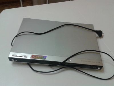 Лот: 4102156. Фото: 1. DVD плеер LG DGK683X+ (42 DVD... Плееры