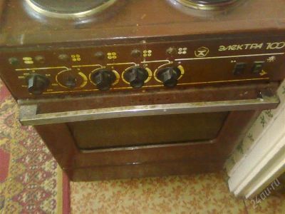 Лот: 957349. Фото: 1. Плита электра 1001. Плиты, духовые шкафы, варочные поверхности