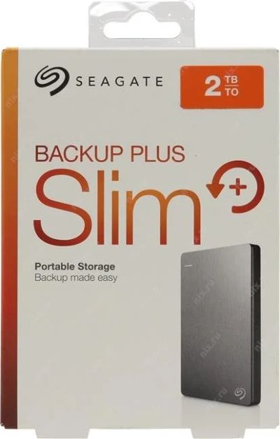 Лот: 11373623. Фото: 1. Внешний жесткий диск 2.5" Seagate... Внешние жесткие диски