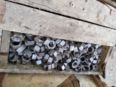 Лот: 13954448. Фото: 1. Гайка М24 шестигранная DIN 934... Крепёж