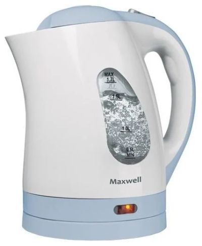 Лот: 14344773. Фото: 1. Электрочайник Maxwell MW 1014. Чайники, кофемашины, кулеры