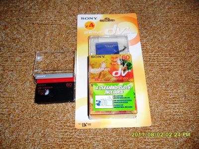 Лот: 1100791. Фото: 1. Кассета Mini DV Sony Premium 60... Другое (аксессуары)