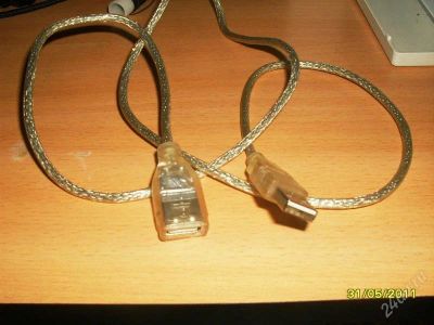 Лот: 997635. Фото: 1. Удленитель USB. Шлейфы, кабели, переходники