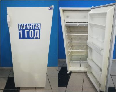 Лот: 19618966. Фото: 1. Холодильник Бирюса-6 код 530637. Холодильники, морозильные камеры