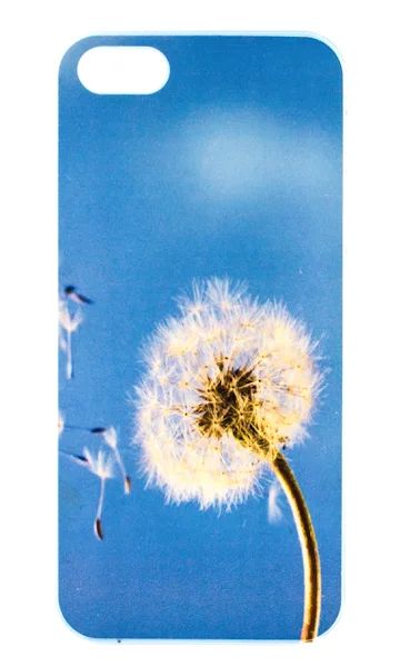 Лот: 5241930. Фото: 1. Чехол для Iphone 5 5s Одуванчик... Чехлы, бамперы