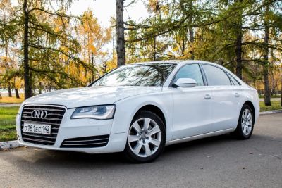 Лот: 18107455. Фото: 1. Audi A8L 2011. Автомобили