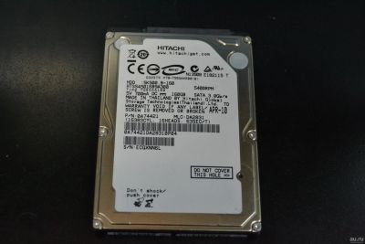 Лот: 15930033. Фото: 1. Жесткий жёсткий диск в ноутбук... Жёсткие диски (HDD)