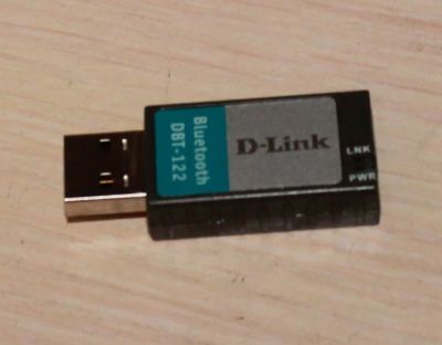 Лот: 10838576. Фото: 1. Модуль блютуз для компьютера USB. WiFi, Bluetooth адаптеры