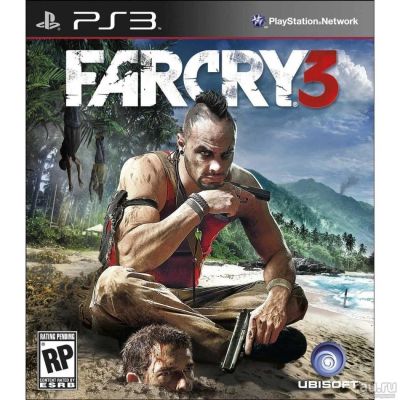 Лот: 8650108. Фото: 1. Far cry 3. Игры для консолей