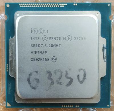 Лот: 21581355. Фото: 1. Процессор Intel Pentium G3250... Процессоры