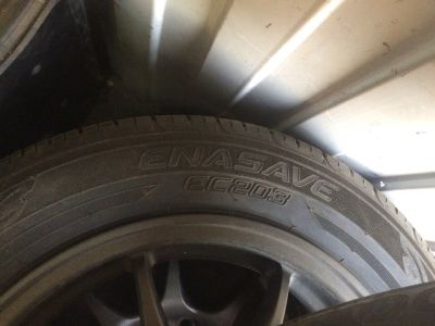 Лот: 15949538. Фото: 1. Шины летние пара Dunlop Enasave... Шины