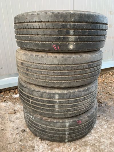 Лот: 16958763. Фото: 1. Dunlop SP33, 215/60 R15,5 LT жир... Шины