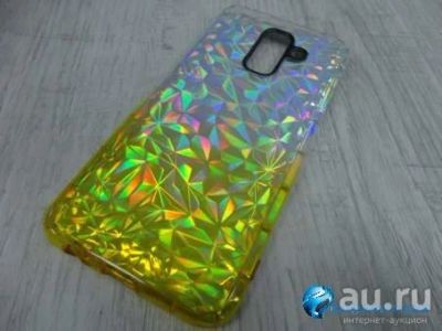 Лот: 13750706. Фото: 1. Чехол силиконовый Samsung A7 2018... Чехлы, бамперы