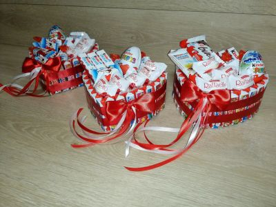 Лот: 15496557. Фото: 1. Kinder бокс на 8 марта!. Подарки на 14 февраля