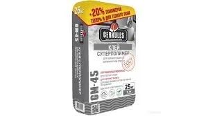 Лот: 16747413. Фото: 1. Клей "Геркулес Суперполимер" -... Смеси, шпатлевки, цемент