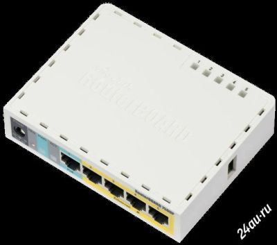 Лот: 2673244. Фото: 1. Маршрутизатор RouterBoard 750UP... Маршрутизаторы (роутеры)