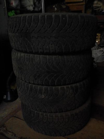 Лот: 10408707. Фото: 1. зимние шины 205/55 r16 нордман... Шины