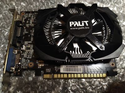 Лот: 15941082. Фото: 1. Видеокарта Palit GeForce GTX 650... Видеокарты