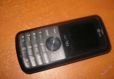 Лот: 149161. Фото: 1. LG Net 10 (Американский телефон... Кнопочные мобильные телефоны