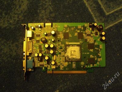 Лот: 701679. Фото: 1. Видеокарта PCI GF 8500GT 256MB... Видеокарты