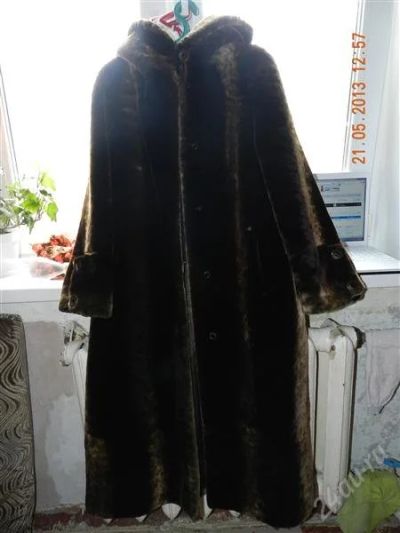 Лот: 2825226. Фото: 1. Продам шубу - мутон срочно. Верхняя одежда