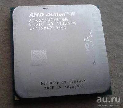 Лот: 14763602. Фото: 1. Amd x4 645. Процессоры
