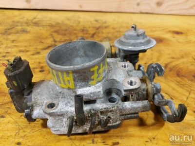 Лот: 18537283. Фото: 1. Дроссельная заслонка Toyota Corolla... Двигатель и элементы двигателя