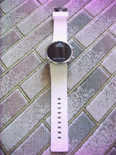 Лот: 852295. Фото: 1. Часы Adidas Led watch светодиодные. Другие наручные часы