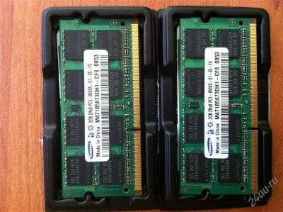 Лот: 1897634. Фото: 1. Продам SODIMM Samsung 2Gb PC3... Оперативная память