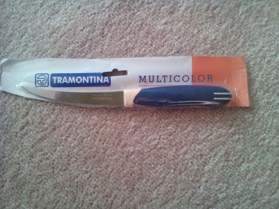 Лот: 6753245. Фото: 1. Нож tramontina. Читаем описание... Столовые приборы, ножи