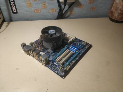 Лот: 17126413. Фото: 1. Комплект: Intel Core I5-760... Комплекты запчастей
