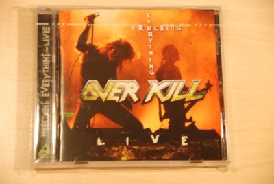 Лот: 3548169. Фото: 1. Over Kill CD (лицензия). Аудиозаписи