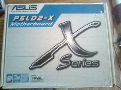 Лот: 580591. Фото: 1. Asus P5LD2-X. Материнские платы