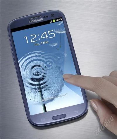 Лот: 1927655. Фото: 1. Samsung Galaxy S3 i9300 16GB Pebble... Смартфоны