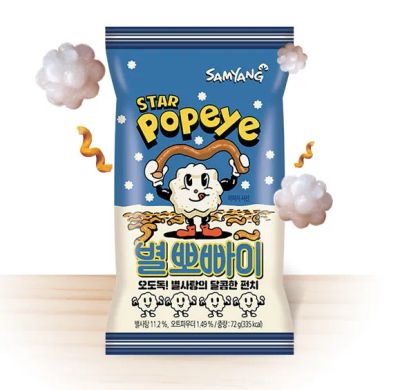 Лот: 20532704. Фото: 1. Хрустящие снеки SAMYANG "Star... Другое (продукты)
