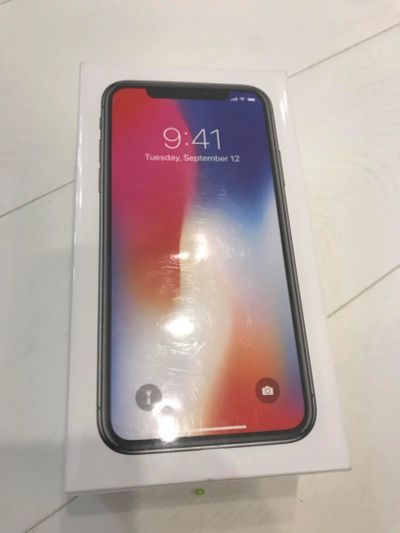 Лот: 10888887. Фото: 1. iPhone X 256 gb space grey. Смартфоны