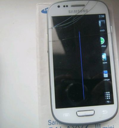 Лот: 14069708. Фото: 1. Телефон Samsung Galaxy s 3mini. Смартфоны