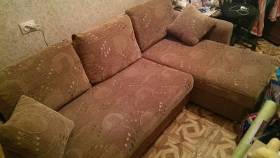 Лот: 4969919. Фото: 1. диван раздвижной, срочно в связи... Диваны