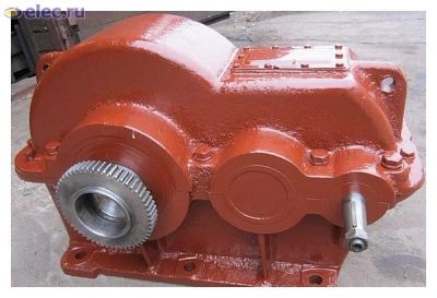 Лот: 3850644. Фото: 1. Редуктор крановый РЦД 400-25-21. Строительное