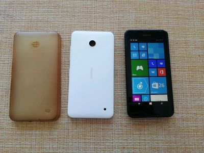 Лот: 14543451. Фото: 1. Смартфон Nokia lumia 630 dual... Смартфоны