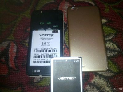 Лот: 12782654. Фото: 1. Смартфон Vertex Impress Luck. Смартфоны