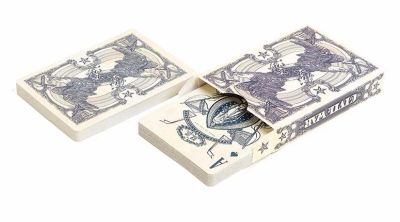 Лот: 11334742. Фото: 1. Карты Bicycle Civil War, синяя... Настольные игры, карты