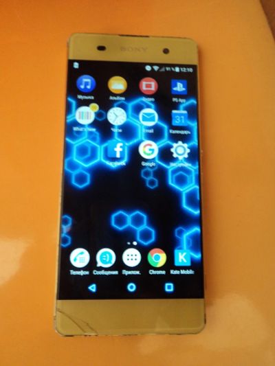 Лот: 11872461. Фото: 1. Sony Xperia XA Dual (F3112). Смартфоны