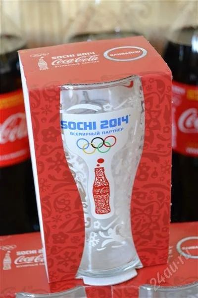 Лот: 2818551. Фото: 1. Стакан Coca - Cola. Кружки, стаканы, бокалы