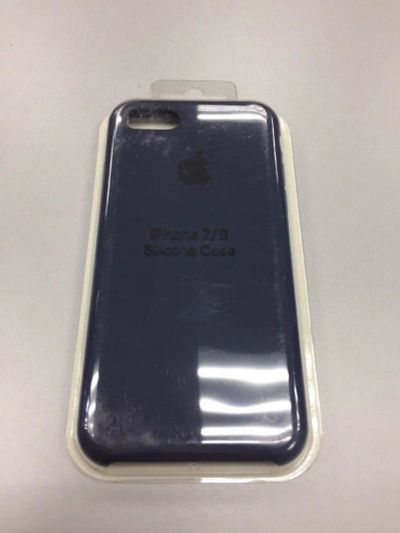 Лот: 13075869. Фото: 1. Чехол для iPhone 7/8 Silicone... Чехлы, бамперы